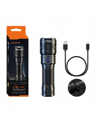 Latarka Superfire L16-T