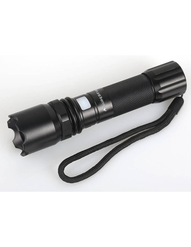Latarka Superfire A10, 550lm, USB