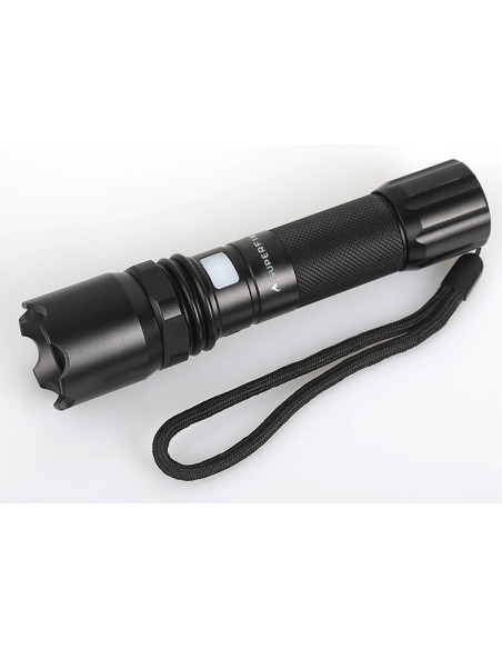 Latarka Superfire A10, 550lm, USB