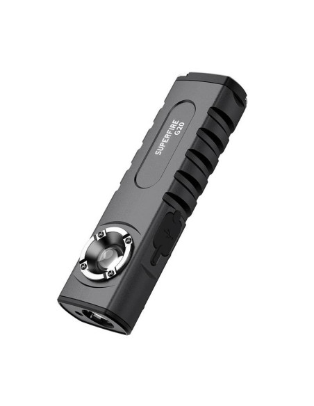 Latarka wielofunkcyjna Superfire G20, 470lm, USB