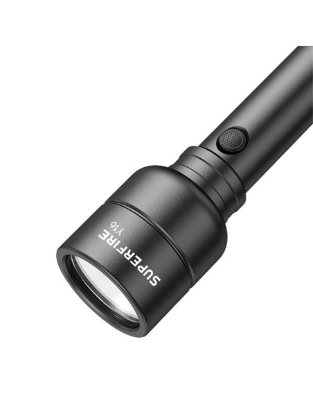 Latarka Superfire Y16, 1700lm, USB-C