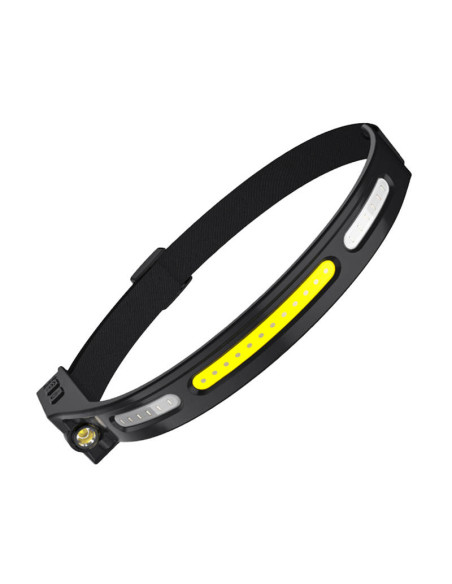 Latarka czołowa Superfire HL76, 210lm, USB-C