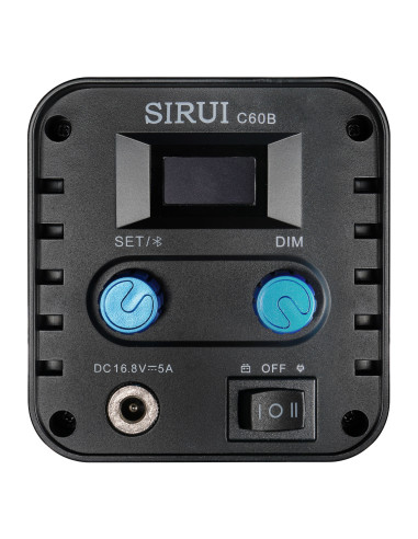 Lampa LED Sirui C60B - WB (2800 K - 7000 K)