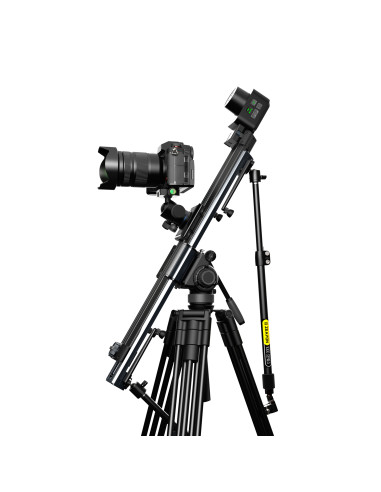 Slider Zeapon Micro 3 E1000 z modułem napędowym i głowicą automatyczną Pons PT