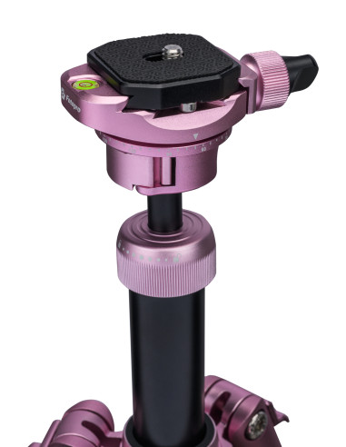 Statyw Fotopro Free-1 - różowy