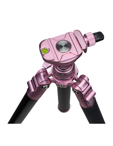 Statyw Fotopro Free-1 - różowy