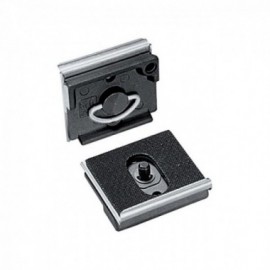 Manfrotto Płytka prostok. archit. z gwintem 1/4"