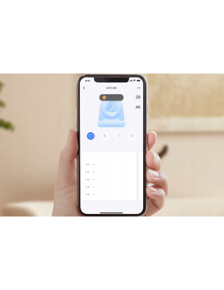Inteligentna kuweta dla kotów Catlink Pro-X Standa