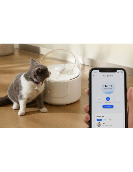 Inteligentna fontanna/poidło dla psa kota Catlink