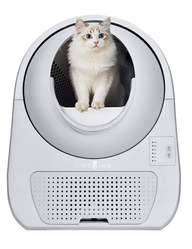 Inteligentna samoczyszcząca kuweta dla kotów...