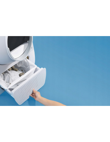 Inteligentna samoczyszcząca kuweta dla kotów...