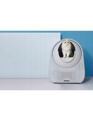 Inteligentna samoczyszcząca kuweta dla kotów...