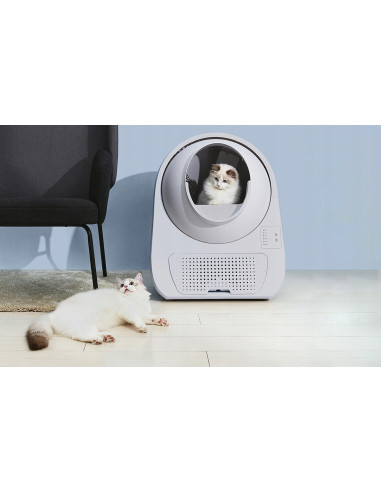 Inteligentna samoczyszcząca kuweta dla kotów...