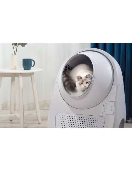 Inteligentna samoczyszcząca kuweta dla kotów Catlink Scooper Young Version