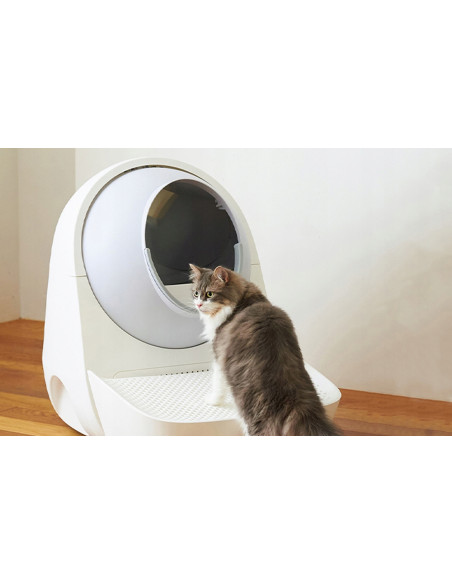 Inteligentna samoczyszcząca kuweta dla kotów Catlink Pro-X Luxury Version