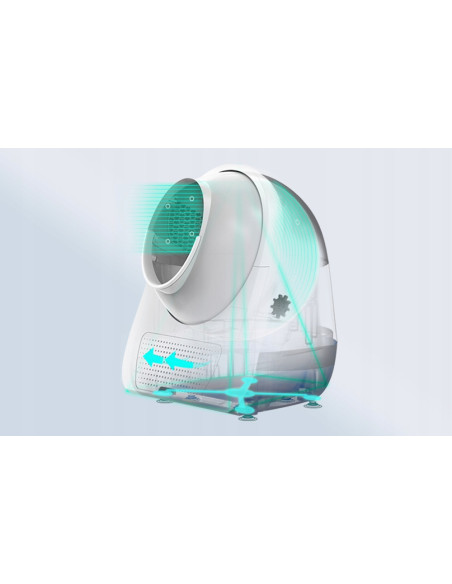 Inteligentna kuweta dla kot Catlink Pro-X Luxury