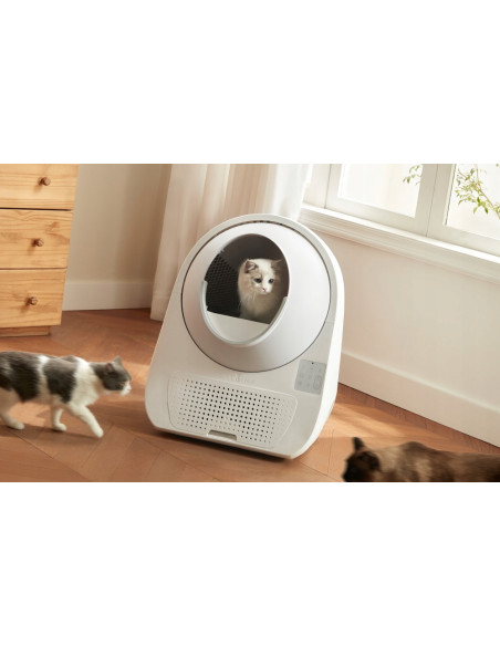 Inteligentna samoczyszcząca kuweta dla kotów Catlink Pro-X Luxury Version