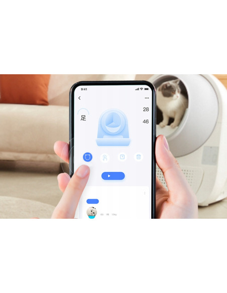 Inteligentna samoczyszcząca kuweta dla kotów Catlink Pro-X Luxury Version