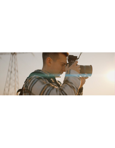 Obiektyw Venus Optics Laowa Nanomorph 27 mm T2,8 1,5X S35 Blue do Sony E