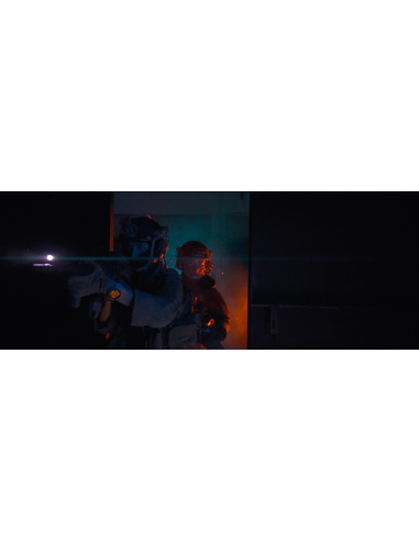 Obiektyw Venus Optics Laowa Nanomorph 27 mm T2,8 1,5X S35 Blue do Sony E