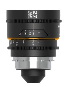 Obiektyw Venus Optics Laowa Nanomorph 27 mm T2,8 1,5X S35 Amber do Arri PL/Canon EF 2