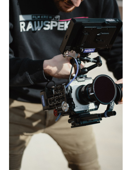 Obiektyw Venus Optics Laowa Nanomorph 27 mm T2,8 1,5X S35 Amber do Sony E