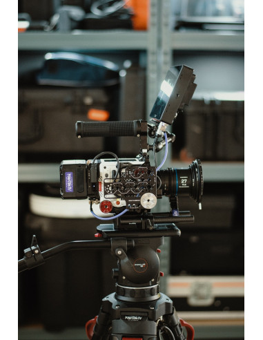 Obiektyw Venus Optics Laowa Nanomorph 27 mm T2,8 1,5X S35 Amber do Sony E