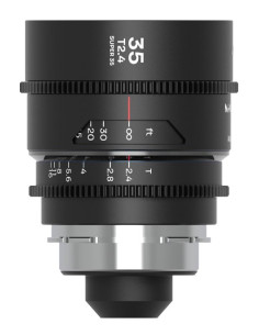 Obiektyw Venus Optics Laowa Nanomorph 35 mm T2,4 1,5X S35 Silver do Arri PL/Canon EF