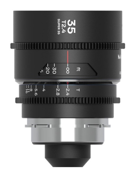 Obiektyw Venus Optics Laowa Nanomorph 35 mm T2,4 1,5X S35 Silver do Arri PL/Canon EF