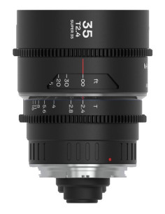 Obiektyw Venus Optics Laowa Nanomorph 35 mm T2,4 1,5X S35 Silver do Arri PL/Canon EF 2