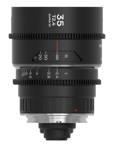 Obiektyw Venus Optics Laowa Nanomorph 35 mm T2,4 1,5X S35 Silver do Arri PL/Canon EF