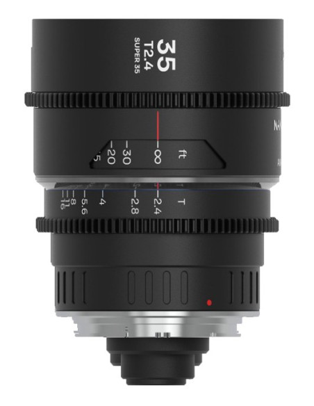 Obiektyw Venus Optics Laowa Nanomorph 35 mm T2,4 1,5X S35 Silver do Arri PL/Canon EF