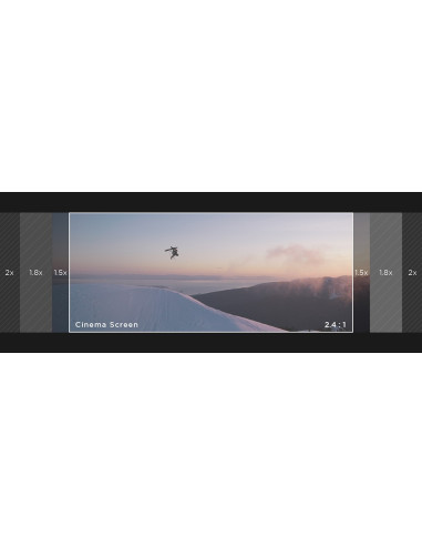 Obiektyw Venus Optics Laowa Nanomorph 35 mm T2,4 1,5X S35 Silver do Arri PL/Canon EF