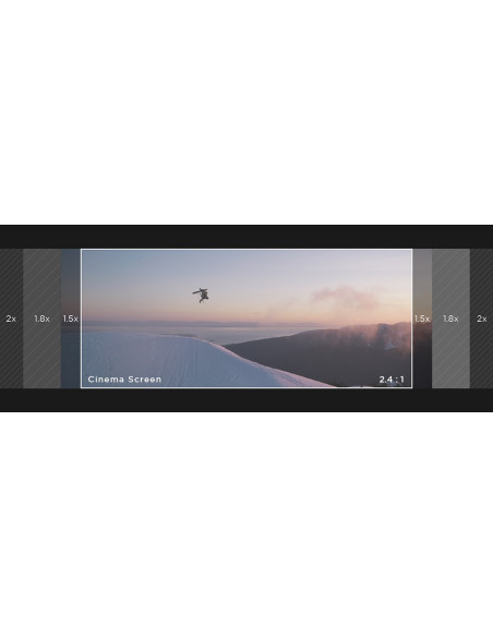 Obiektyw Venus Optics Laowa Nanomorph 35 mm T2,4 1,5X S35 Silver do Arri PL/Canon EF