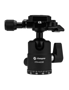 Głowica kulowa Fotopro FPH-42QR - czarna
