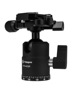 Głowica kulowa Fotopro FPH-42QR - czarna 2