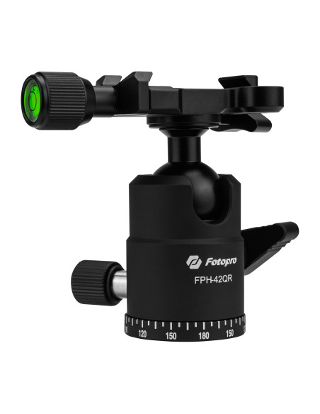 Głowica kulowa Fotopro FPH-42QR - czarna