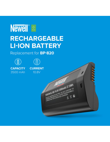 Akumulator Newell Plus zamiennik EN-EL18d do Nikon