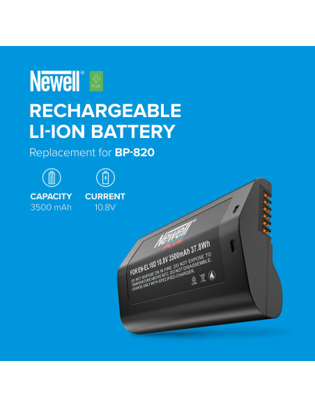 Akumulator Newell Plus zamiennik EN-EL18d do Nikon