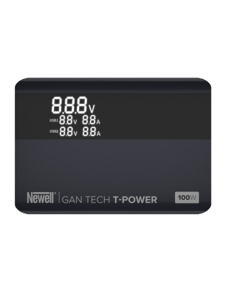 Ładowarka sieciowa Newell GaN Tech T-power 100 W