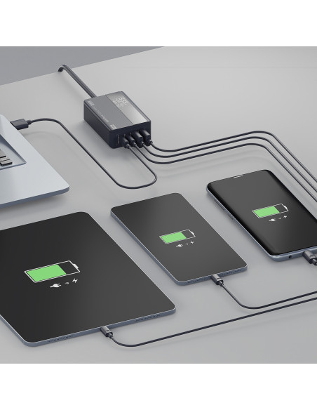 Ładowarka sieciowa Newell GaN Tech T-power 100 W