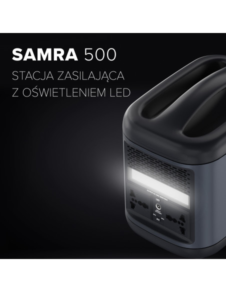 Power Station Newell Samra 500