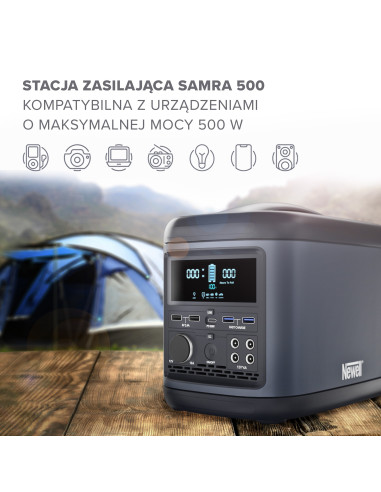 Power Station Newell Samra 500