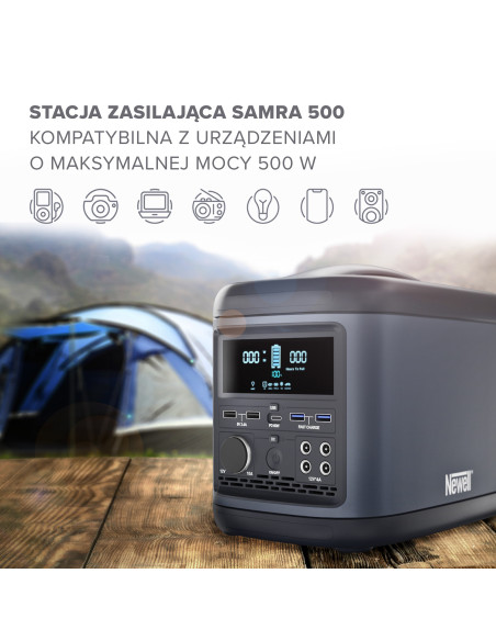 Power Station Newell Samra 500