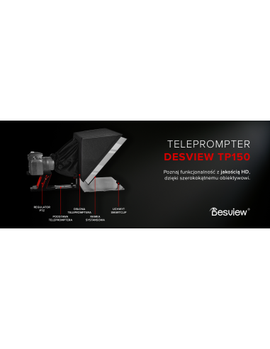 Teleprompter Desview TP150