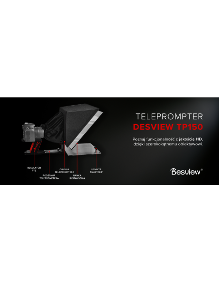 Teleprompter Desview TP150