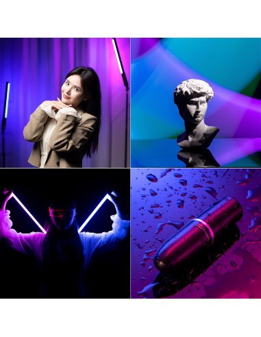 Lampa LED Ulanzi VL119 - RGB, WB (2500 K - 9000 K)