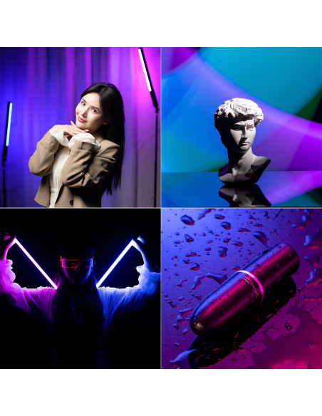 Lampa LED Ulanzi VL119 - RGB, WB (2500 K - 9000 K)