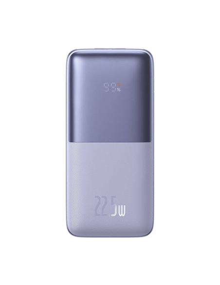 Powerbank Baseus Bipow, 10000mAh,  22.5W fioletowy