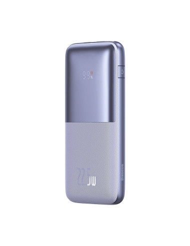 Powerbank Baseus Bipow, 10000mAh,  22.5W fioletowy